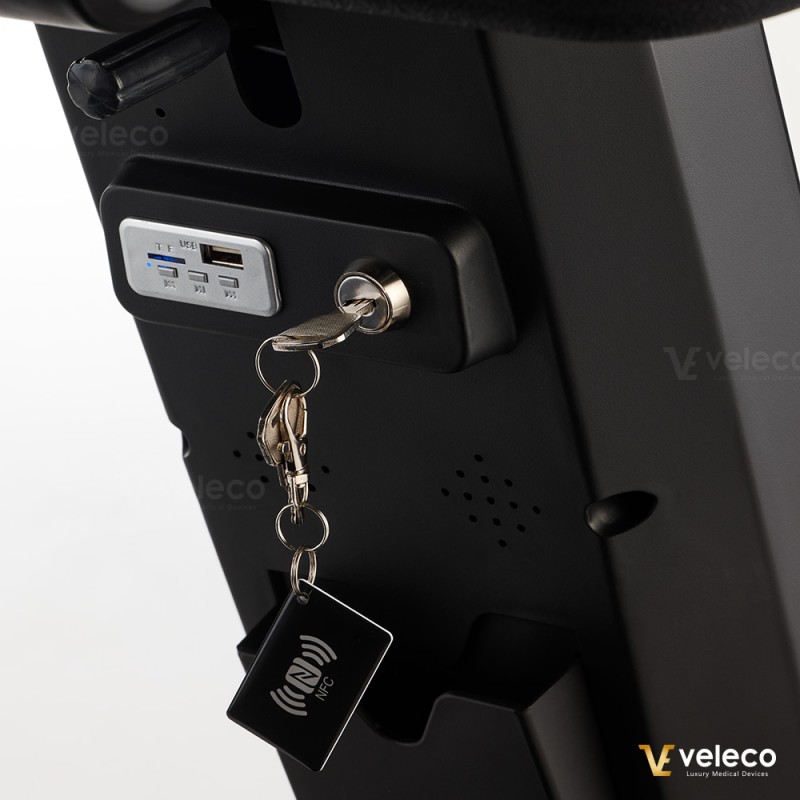 Veleco SHARPY TWIN : scooter de mobilité à double siège