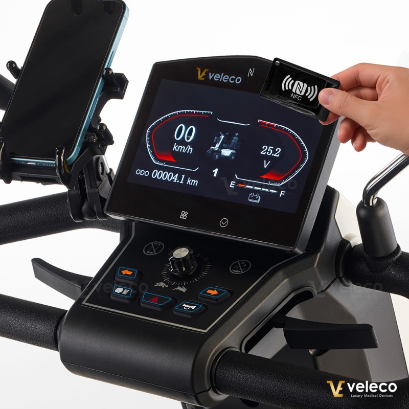 Veleco SHARPY TWIN : scooter de mobilité à double siège
