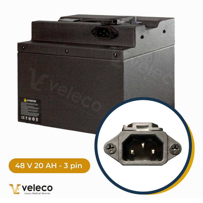 Batterie LI-ON Draco 48V